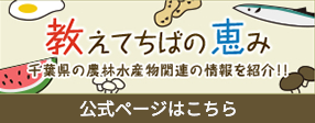 教えてちばの恵み 公式ページ